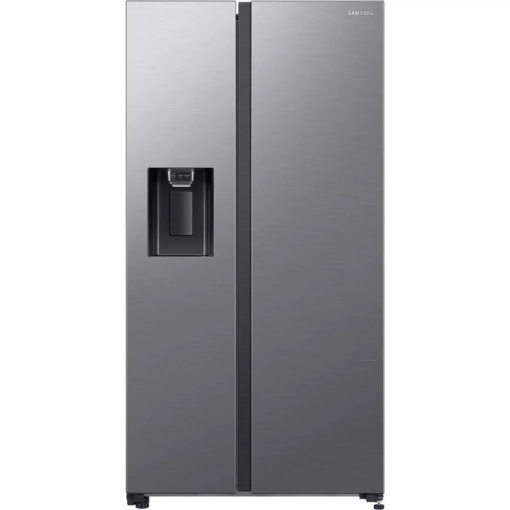 Frigider cu Usa Dubla si Congelator Samsung RS68A8840S9, 5 moduri de utilizare, Dozator apa si gheata, 178x91cm, 634L, Clasa F, Argintiu