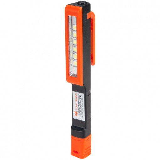 Lanterna LED Evotools, tip stilou, 6 leduri, 3 x AAA, cu magnet