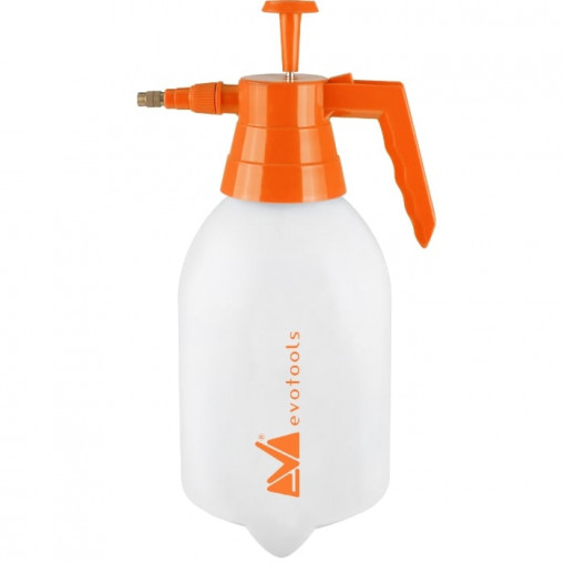 Pulverizator manual cu presiune EvoTools 635003, capacitate 1.5 L, 2 bar presiune maxima, duza reglabila