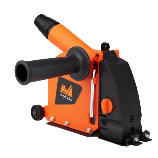 Adaptor Aparatoare Polizor Unghiular pentru Debitare cu Sistem de Aspirare, 115/125 mm