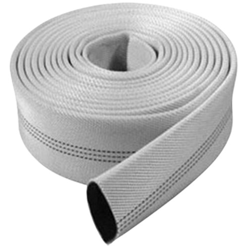 Furtun refulare plat pentru motopompe Evotools, material textile ranforsat, 3-inch, 20m