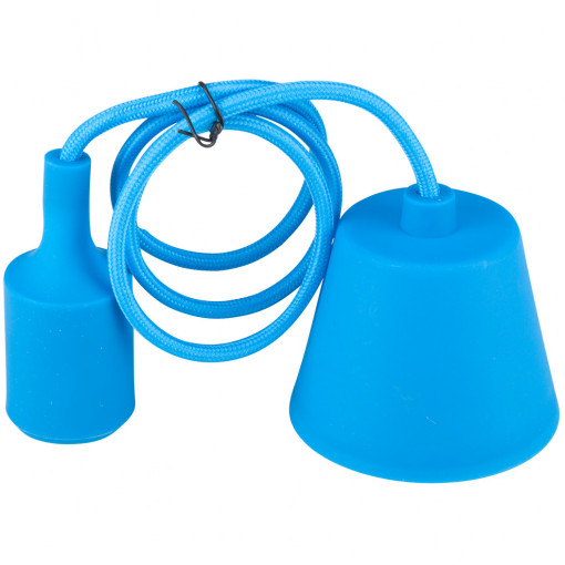 Lampa suspendata TPR Evotools, 60 W, Albastra