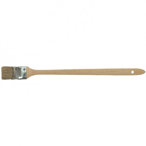 Pensula pentru calorifer Evotools, latime 65 mm, maner lemn