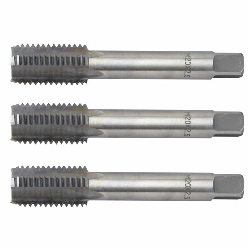 Tarod EvoTools, M20 x 2.5 mm, set 3 bucati