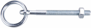 Belciug cu Surub Metric cu Piulita Diametru Surub 5mm, Lungime Surub 49mm, Diametru Ochi 34mm Evo - Img 1