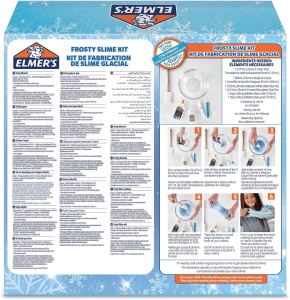 Elmer's frosty slime kit cu sclipici - Img 7