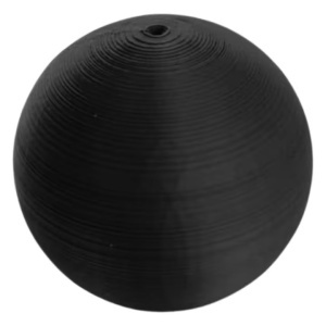 Kendama Beldeny, 3D print, 29cm, Negru - Img 6