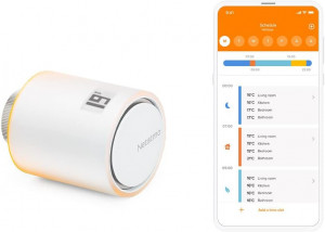 Kit 2 capete termostat + 1 releu inteligent Netatmo NVP-EN Starter Pack, Wi-Fi, Control aplicatie - Img 5