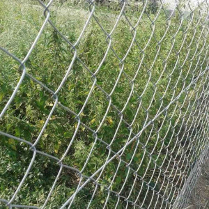 Plasa gard impletita, zincata, inaltime 1.7 metri lungime10m , fir 2mm - Img 2