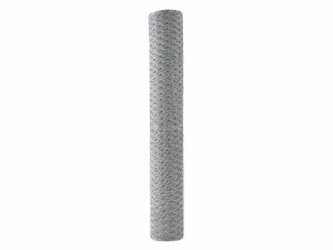 Plasa rabitz zincata 1,0 X 50 metri, ochiuri hexagonale cu latura de 2 cm greutate 8,36 kg Evo - Img 1