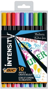 Set Creativ BIC 27 piese, 1 Suport, 4 Sabloane pentru Desenat, 12 Creioane Colorate si 10 Carioci - Img 5
