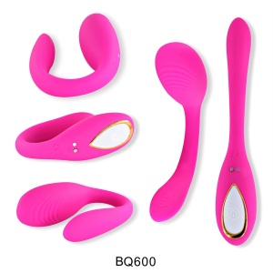 Vibrator flexibil cu Control prin Aplicație, Stimulare G-spot și clitoris, 10 Moduri de Vibratie, Roz - Img 3