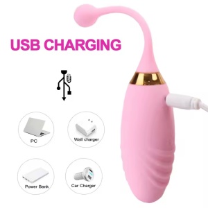 Vibrator pentru Chiloți cu Telecomandă Wireless, 10 moduri de vibratie, Rezistent la Apa, Roz - Img 3