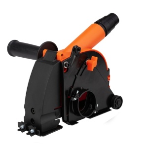 Adaptor Aparatoare Polizor Unghiular pentru Debitare cu Sistem de Aspirare, 115/125 mm - Img 3