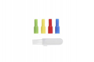 Aparat pentru curatarea urechilor Maycare +, accesorii inclus, usor de utilizat, sigur - Img 5