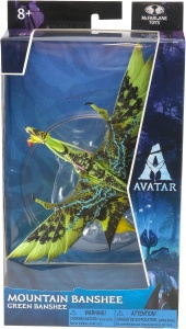 Figurina Avatar articulata Green Mountain Banshee, World of Pandora - Img 6