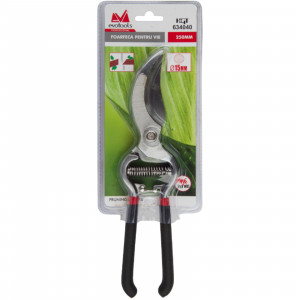 Foarfeca profesionala pentru vie Evotools 634040, 25 cm lungime, 15 mm diametru taiere, Soft Grip - Img 1