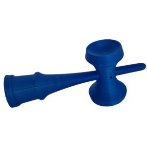 Kendama 3D print Beldeny, design simplu, 29cm, Albastru - Img 3