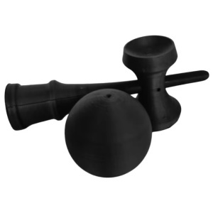 Kendama Beldeny, 3D print, 29cm, Negru - Img 3