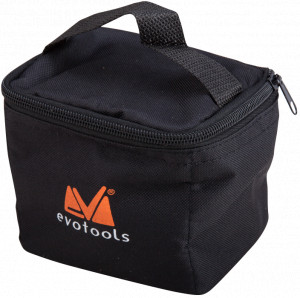 Nivela laser cruce Evotools, cu suport RLL, 20 m, 2 x AA, geanta transport - Img 3