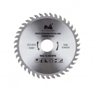 Panza Circulara Vidia Lemn Diamentru 165mm - Img 1