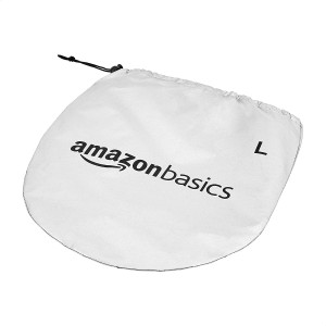 Parasolar auto Amazon, blocare 99.87% raze UVB si 99.08% raze UVA, SPF 100, pliabil, material 240T, saculet depozitare, argintiu 160 cm x 79 cm - Img 2