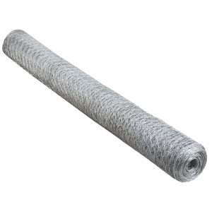 Plasa Rabitz Zincata EvoTools, 1x50 m, grosime fir 0.67 mm - Img 1