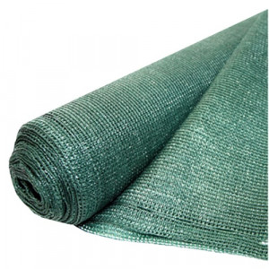 Plasa umbrire 2 m x 40 m umbrire 80 % protectie UV Verde Beldeny - Img 3