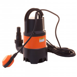 Pompa submersibila apa murdara Ruris Aqua 9, 750 W, 12.5 m³/h debit apa, 8 m inaltime refulare, 35°C temperatura maxima, 10 m lungime cablu - Img 2