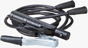 Set Cabluri de sudura 25mmp pentru Invertor, lungime cablu 3m - Img 1