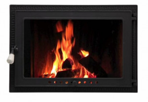 Usa Semineu cu Geam EvoTools, 663mm x 455mm - Img 1