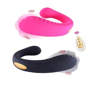 Vibrator pentru Femei, cu Control Wireless prin Aplicație. 10 Moduri de Vibratie, Rezistent la Apa, Negru - Img 2