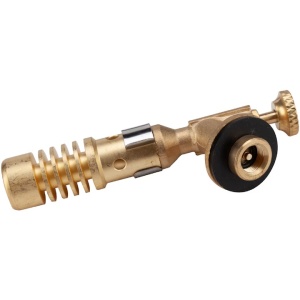 Arzator Gaz cu Filet, alama, tip filet 7/16, auriu - Img 3
