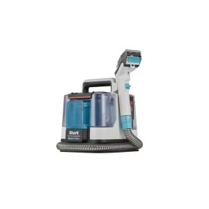 Aspirator StainStriker Spot Cleaner, Shark, cu 5 accesorii, inclusiv accesoriu pentru animale de companie si pentru spatii inguste, 2 formule de curatare personalizate, portabil, Alb - Img 1