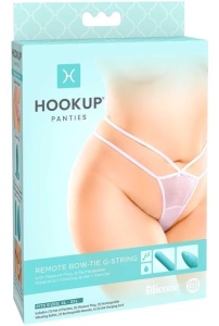 Chiloti Hookup cu vibratii, Pipedreams, set cu plug si telecomanda, waterproof, marime XL-2XL - Img 1