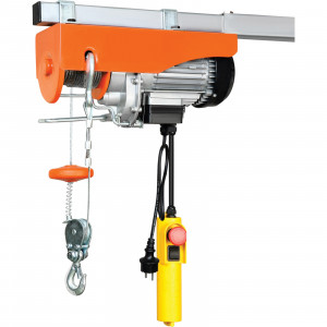 Electropalan Evotools 673609, 1100 W, 500 kg greutate maxima suportata, 12 m lungime cablu, 4 mm diametru cablu - Img 1