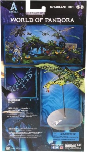 Figurina Avatar articulata Green Mountain Banshee, World of Pandora - Img 7