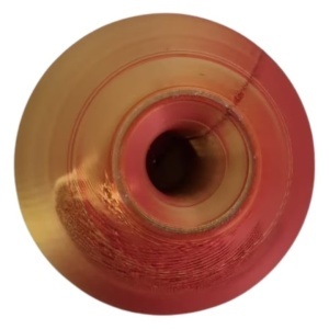 Kendama Beldeny, 3D print, 18cm, Kameleon rosu-auriu - Img 5
