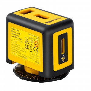 Nivela Laser cu rotatie de 360 de grade Amazon Basics, Clasa II, laser 5m - Img 1