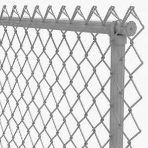 Plasa gard impletita zincata, RNT, inaltime 1,7m, lungime 10m, grosime 2mm - Img 3
