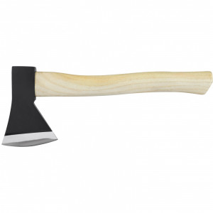 Topor forjat EVOTOOLS, cu coada pentru despicat lemne, 1 kg, 400 mm - Img 1