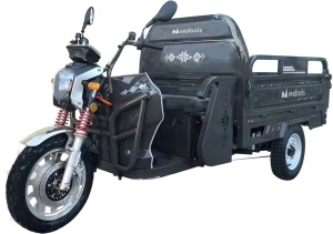 Triciclu Electric Cargo TRCC1500N, putere maxima 3000W, autonomie 60 km, Fara Permis - Img 2