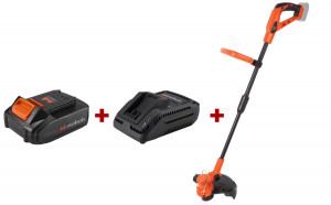 Trimmer 20V, cu Acumulator 2000mAh si incarcator ONE EPTO EvoTools, 678490 - Img 2
