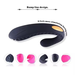 Vibrator pentru Femei, cu Control Wireless prin Aplicație. 10 Moduri de Vibratie, Rezistent la Apa, Negru - Img 3
