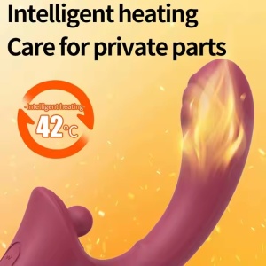 Vibrator Rabbit cu 12 Moduri de Vibratie - Stimulare G-spot și clitoris, Rezistent la Apa, Mov - Img 3