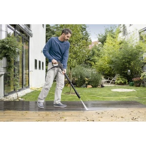 Aparat de spalat cu presiune Karcher K 7 Power Home,3000 W,motor racit cu apa, 180 bar, 600 l/h debit maxim, furtun de presiune 10 m, 3-in-1 Multi Jet , perie exterior T7 + detergent 3 in 1 - Img 4