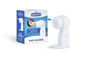Aparat pentru curatarea urechilor Maycare +, accesorii inclus, usor de utilizat, sigur - Img 2