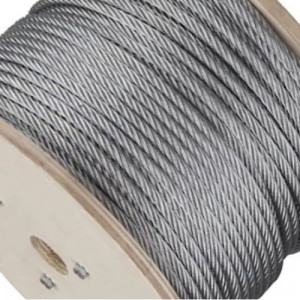 Cablu, Evotools, otel zincat, 4 mm diametru, 100 m - Img 3