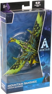 Figurina Avatar articulata Green Mountain Banshee, World of Pandora - Img 8