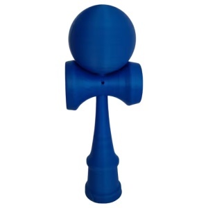Kendama 3D print Beldeny, design simplu, 18cm, Albastru